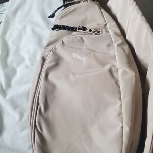 Puma Cream Myriad Sling Bag